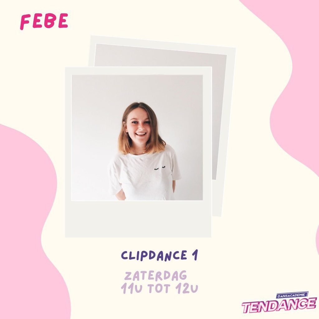 Meet the teacher! Febe: dansleraar Clipdance 1